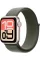 Apple Watch SE 3 GPS, 40mm Starlight Aluminum Case with Forest Sport Loop